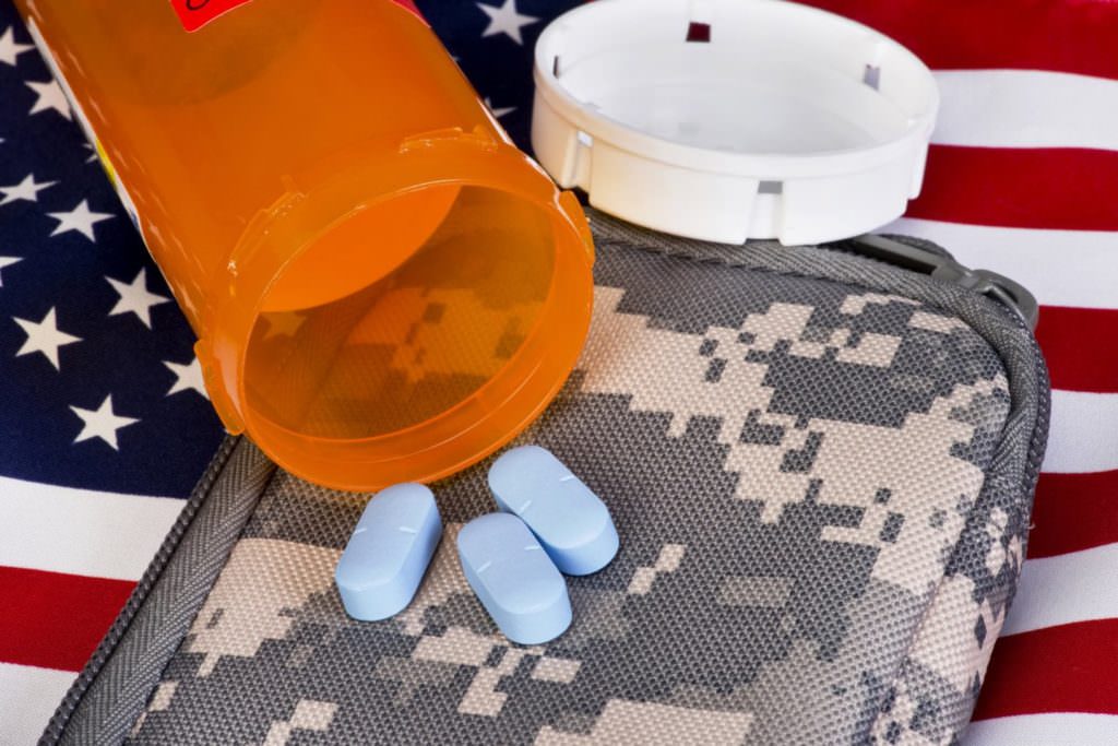 Veterans are often prescribed opioids to deal with chronic pain, the bill would make medical marijuana much more accessible for veterans