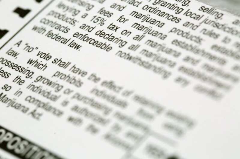 voters pass marijuana measures