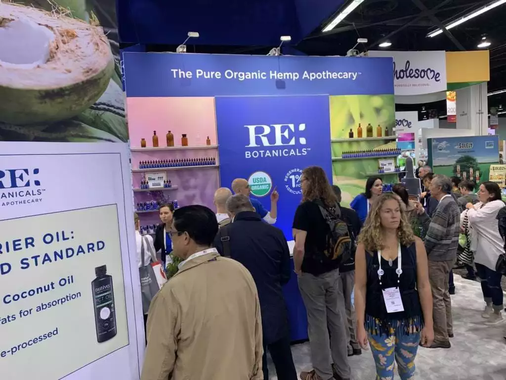 re botanicals at expo west 2019