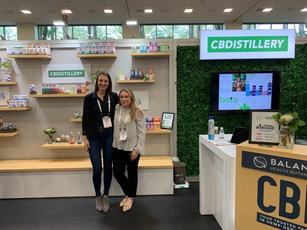 cbdistillery ellese symons expo west 2019