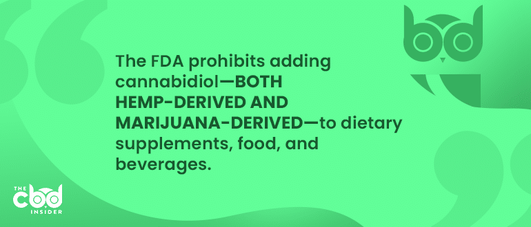 fda and cbd