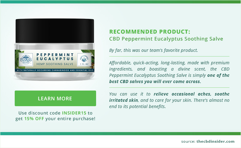 recommended product hemp health eucalyptus salve