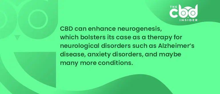 cbd enhances neurogenesis