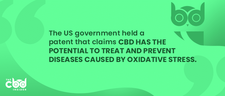 cbd as an antioxidant