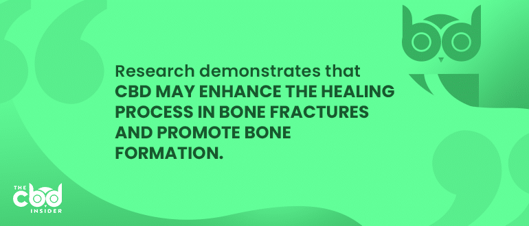 cbd helps bone fractures