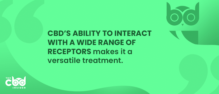 cbd as a versatile treatment