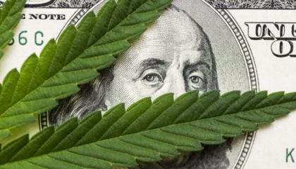 cannabis and money