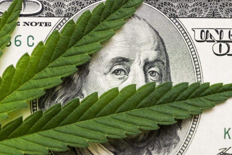 cannabis and money