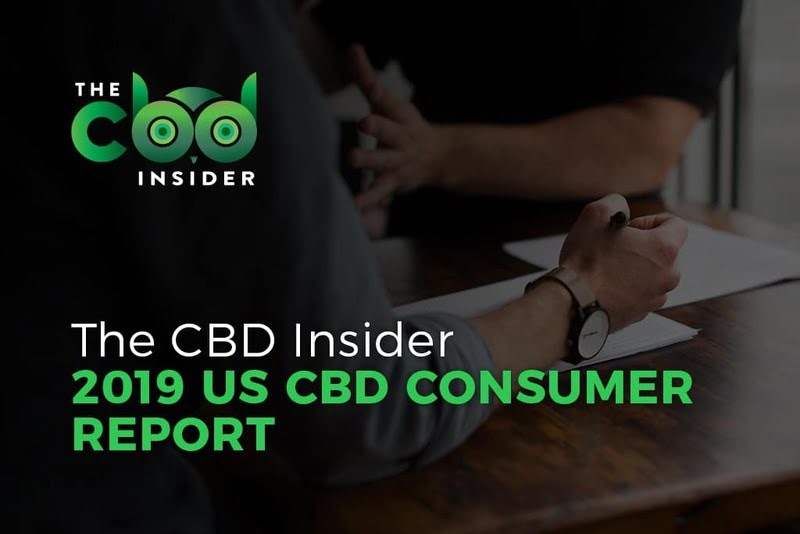 the cbd insider 2019 consumer report
