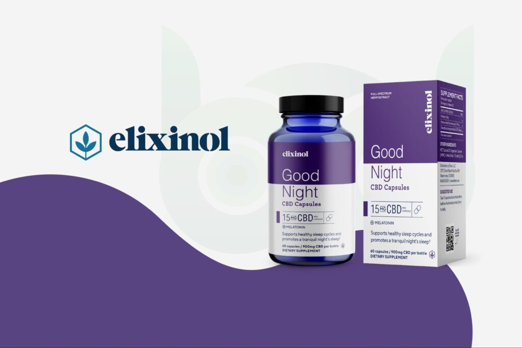 Elixinol Goodnight CBD Capsules Review 2021 The CBD Insider