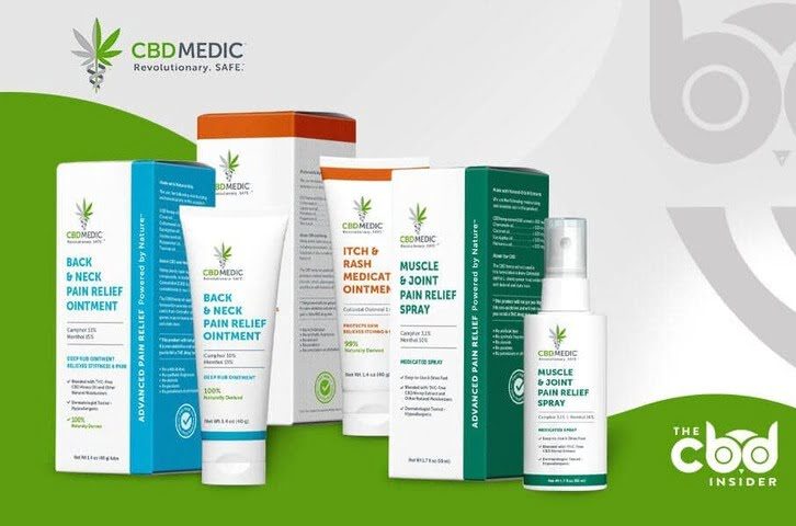 cbdmedic products