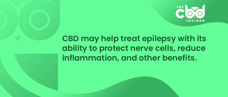 how cbd treats epilepsy