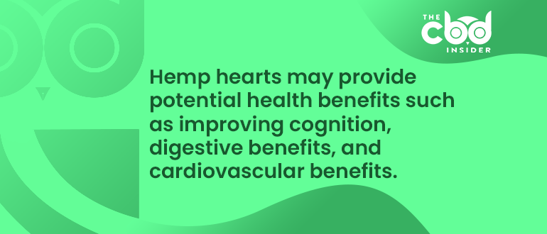 health benefits of hemp hearts