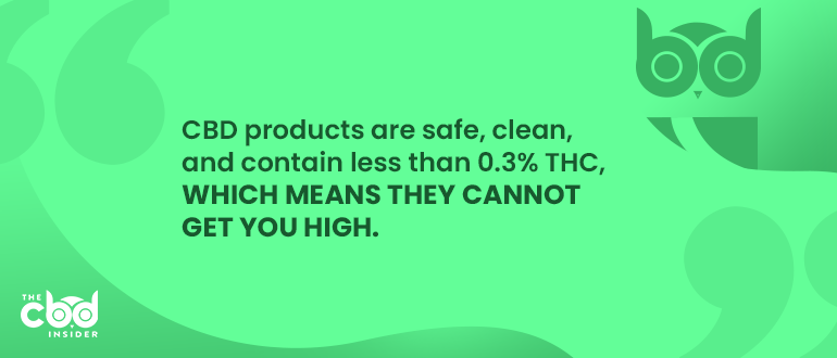 cbd products are safe and clean