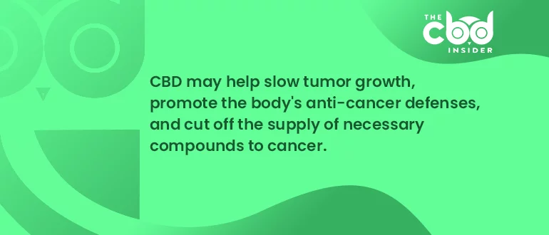 cbd as a direct cancer treatment