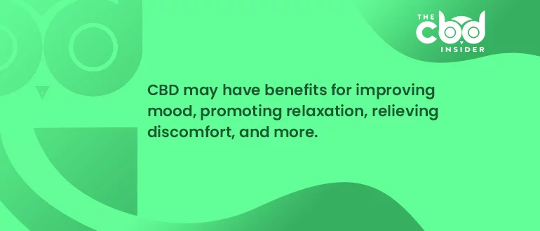 cbd potential benefits 