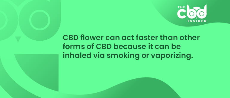unique advantages of cbd flower