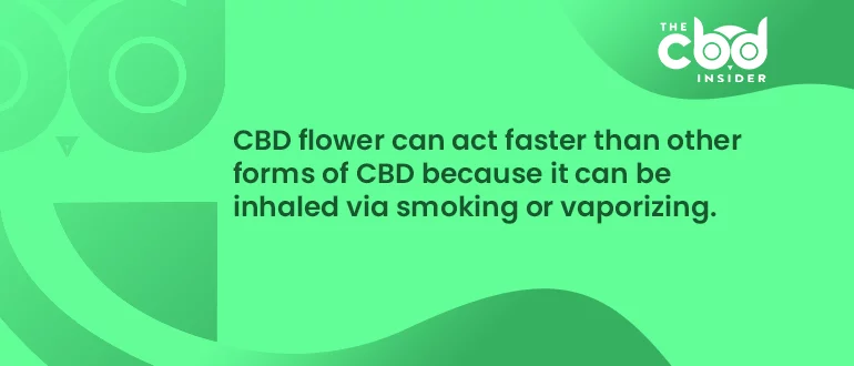 unique advantages of cbd flower 