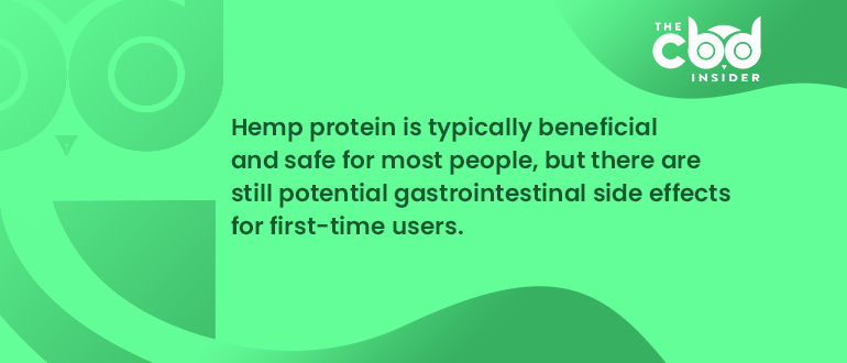 potential side effects of hemp protein