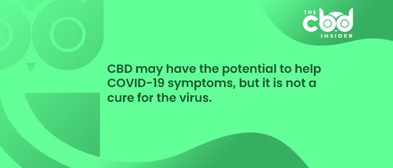 can cbd treat covid-19