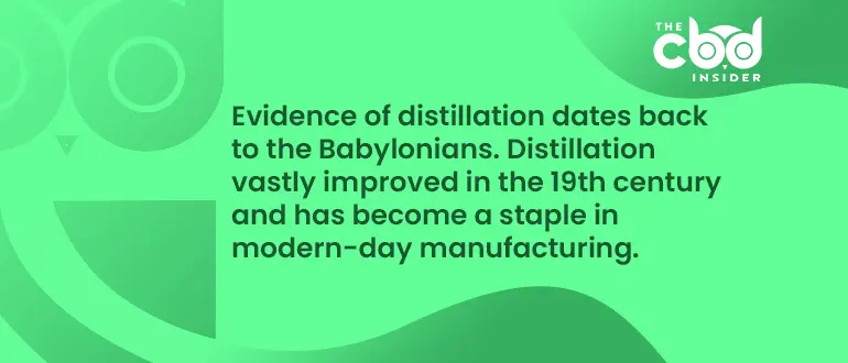 history of distillation