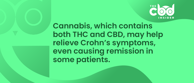 cannabis as a treatment for crohns disease
