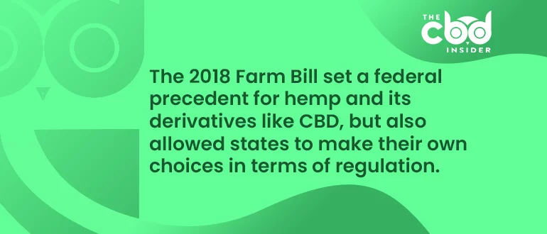 is cbd legal in my state