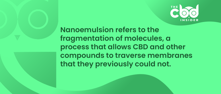 nanoemulsion