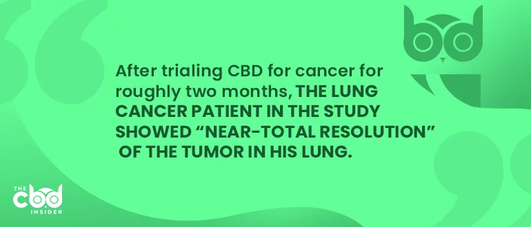 trialing cbd for cancer