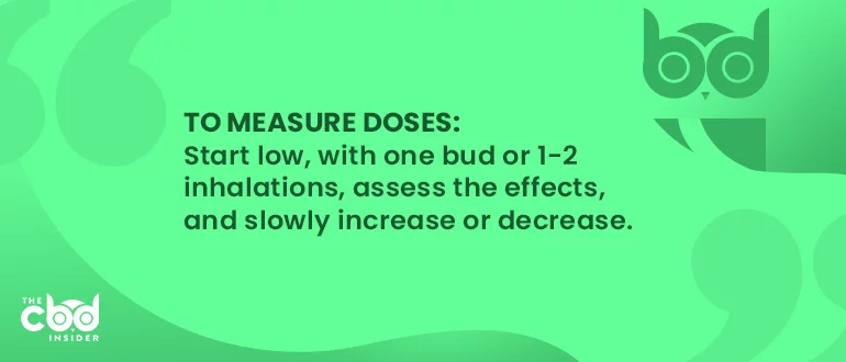 to measure doses