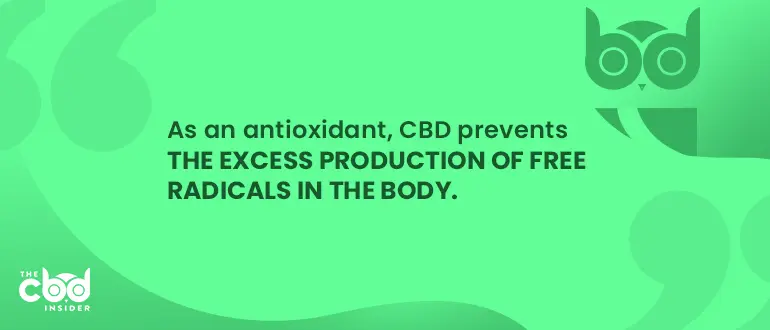 cbd as an antioxidant