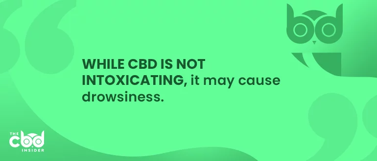 how could cbd affect my driving