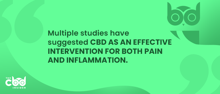 cbd for pain and inflammation