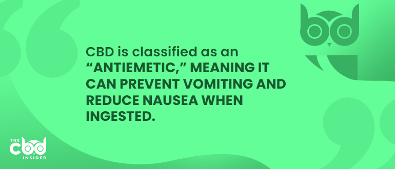 digestive health and nausea