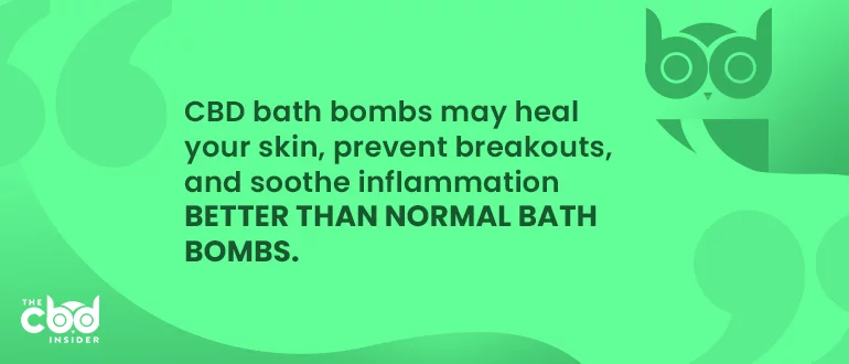 cbd bath bombs may your skin and soothe inflammation