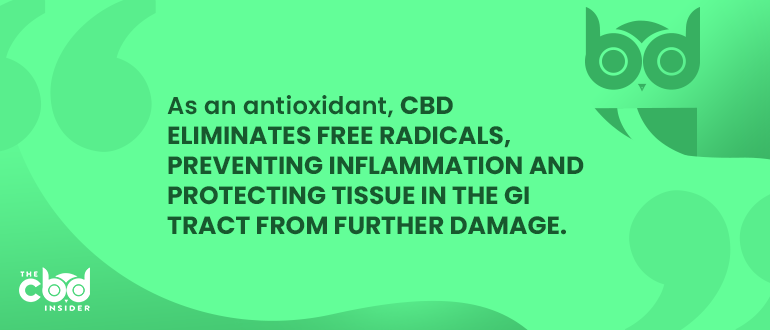 cbd antioxidant effects