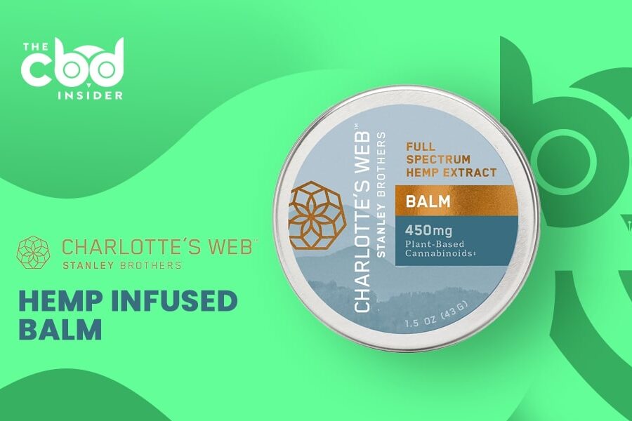 Charlotte’s Web Hemp Infused Balm Review