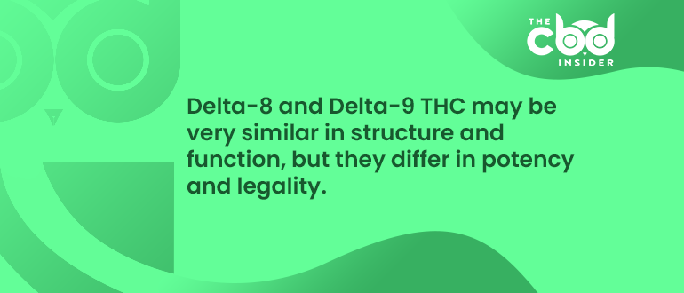 delta 8 and delta 9 thc