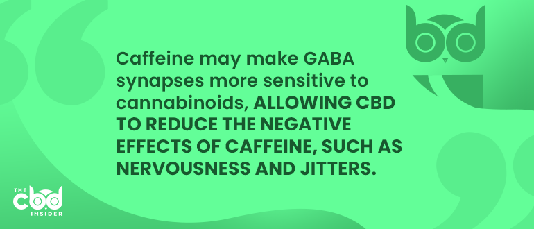 How CBD and Caffeine interact