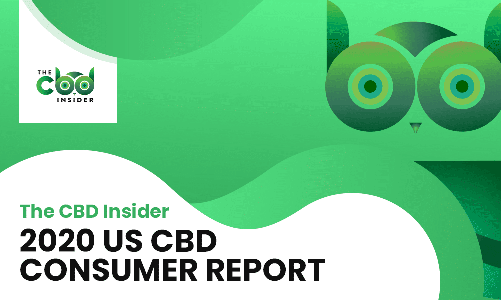 CBD News Roundup: The CBD Insider 2021 US CBD Consumer Report Is Now Live