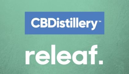 cbdistillery releaf app consumer studies