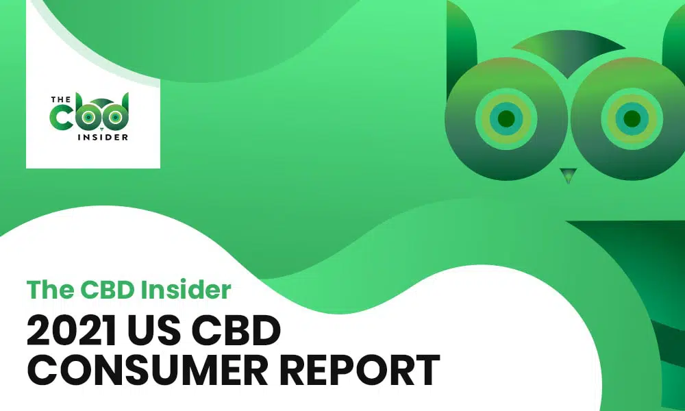 the cbd insider 2021 us cbd consumer report