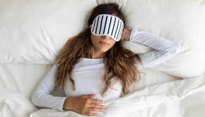 cbd sleep mask objectively proven to reduce wrinkles