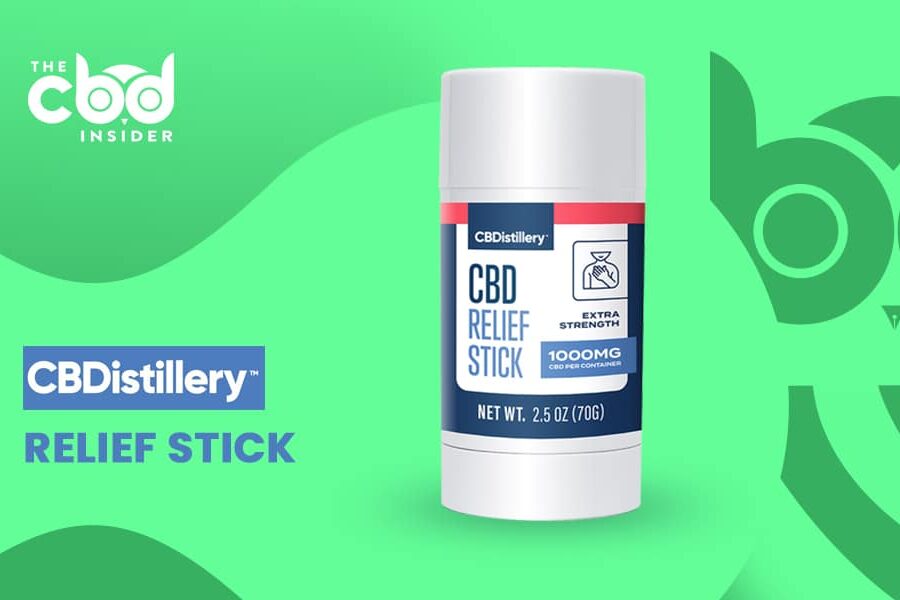 CBDistillery Relief Stick