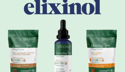 Elixinol Pet Products