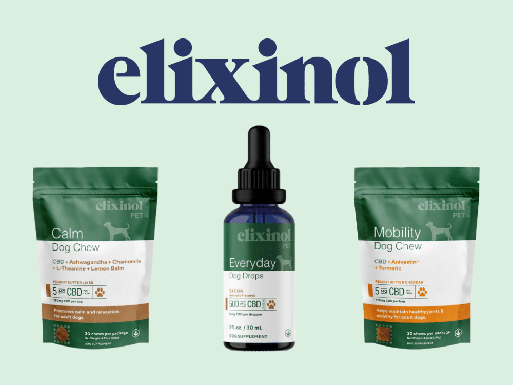 Elixinol Pet Products