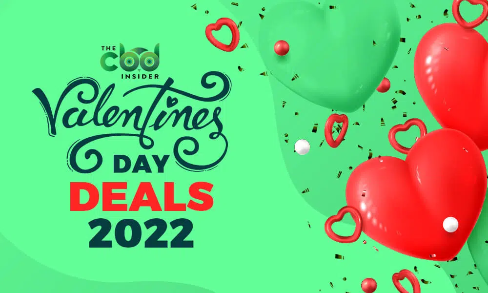 Valentine's Day CBD Deals 2022