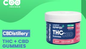CBDistillery CBD THC Gummies review
