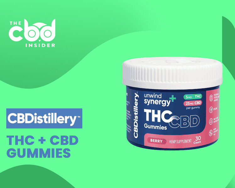 CBDistillery Unveils THC/CBD Gummy Offer