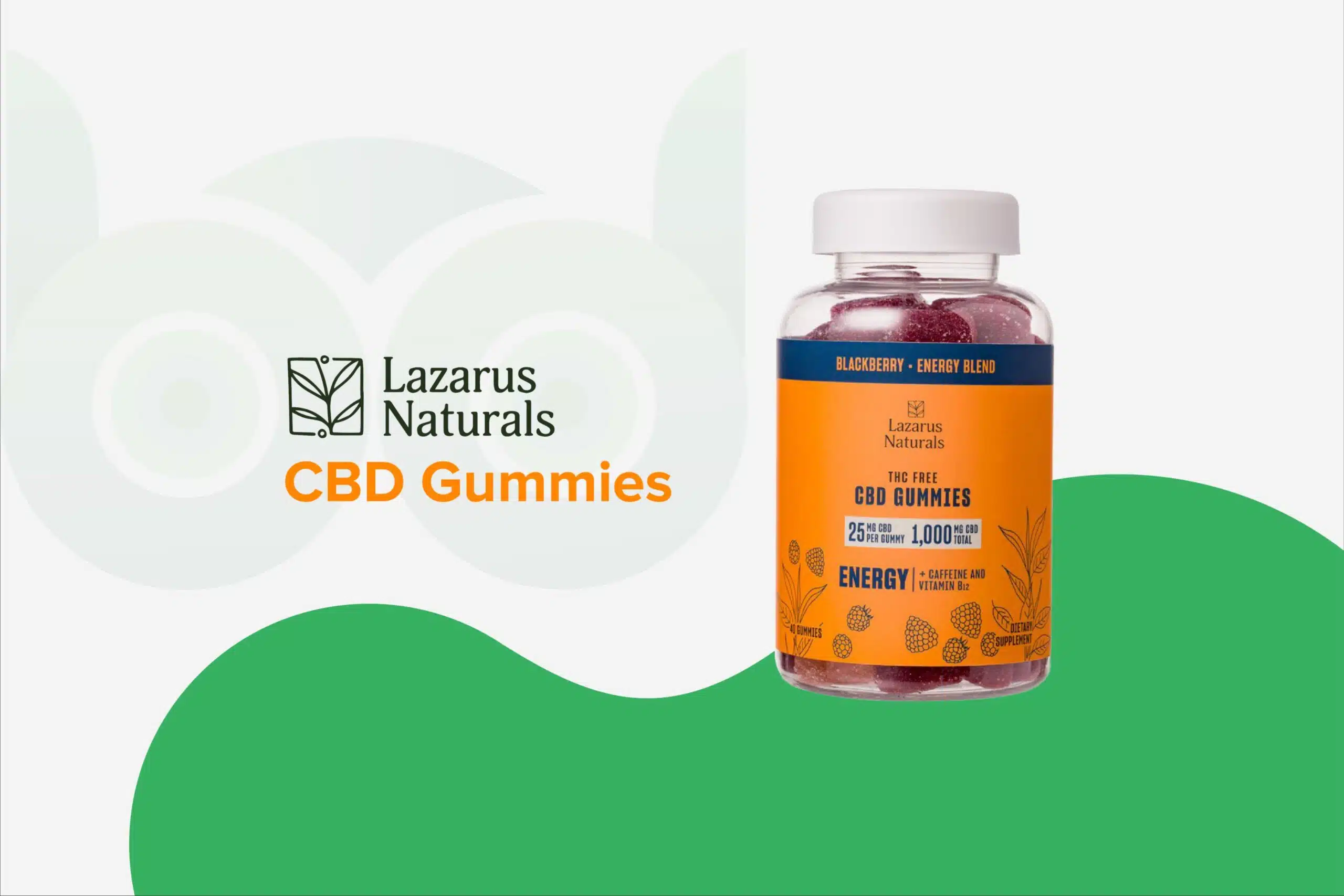 Lazarus Naturals CBD Gummies Review